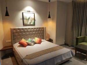 Luxury rooms in Boutique hotel in Kasauli
