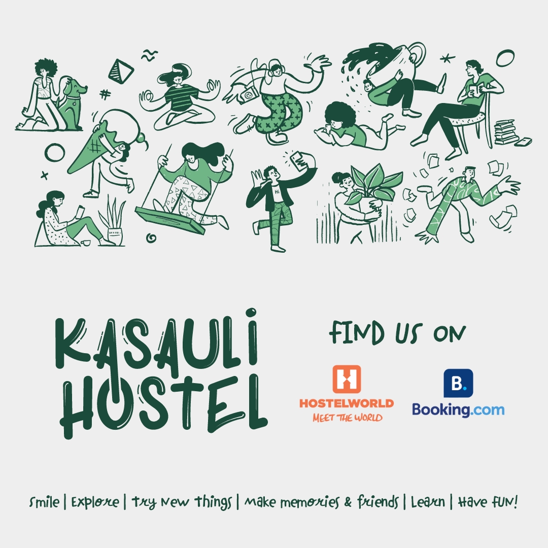 Book a hostel on booking.com and hostelworld