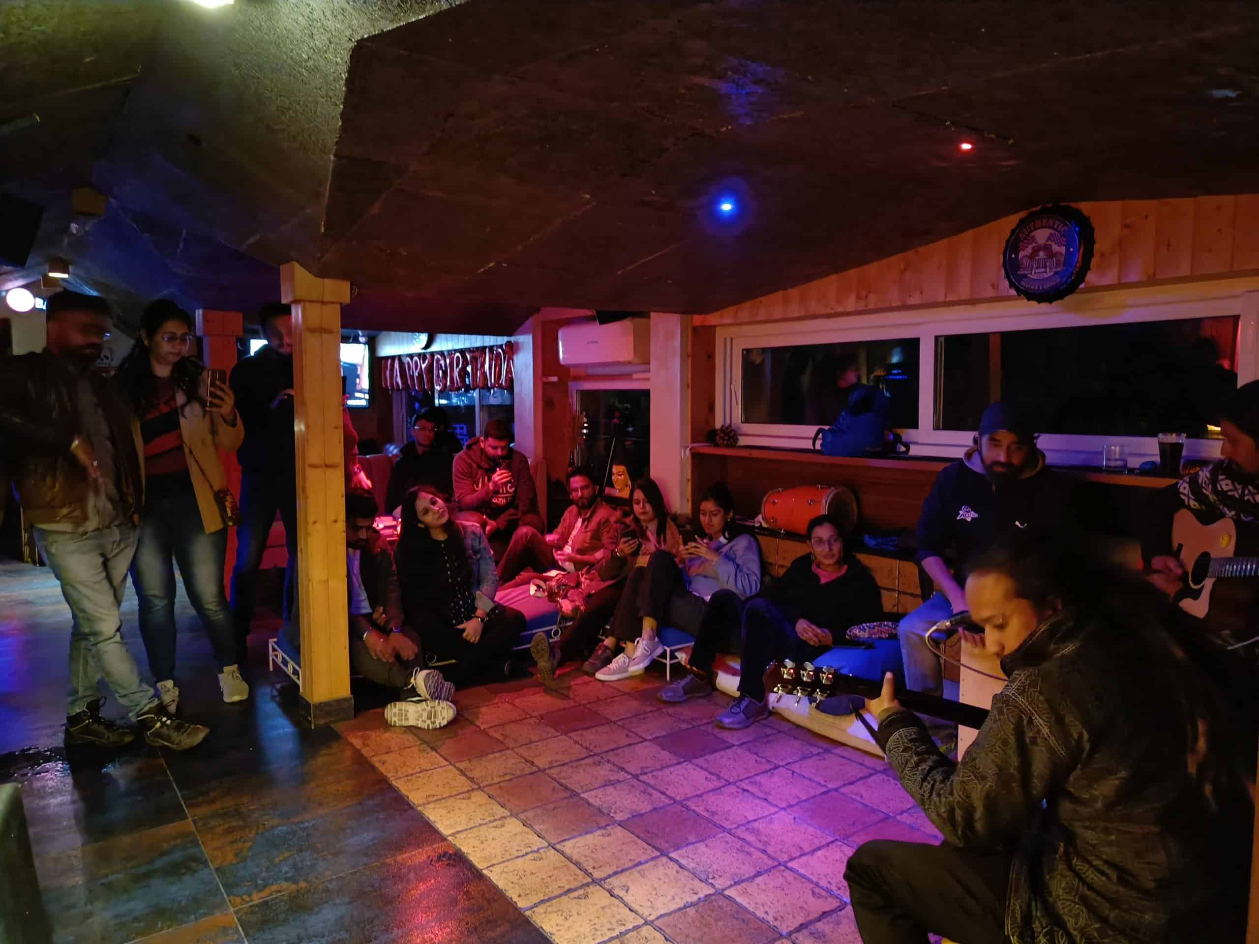 Multiple : Singers, DJs, Poets, Stand Ups, Musicians, Percussionists