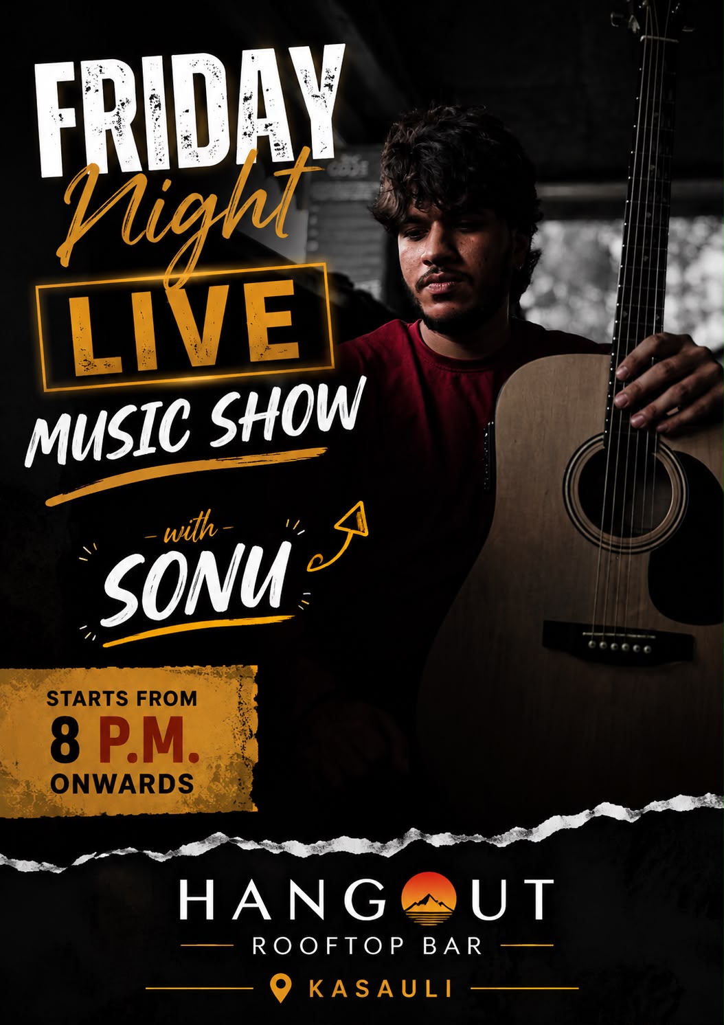 Sonu's - Live Music Evening