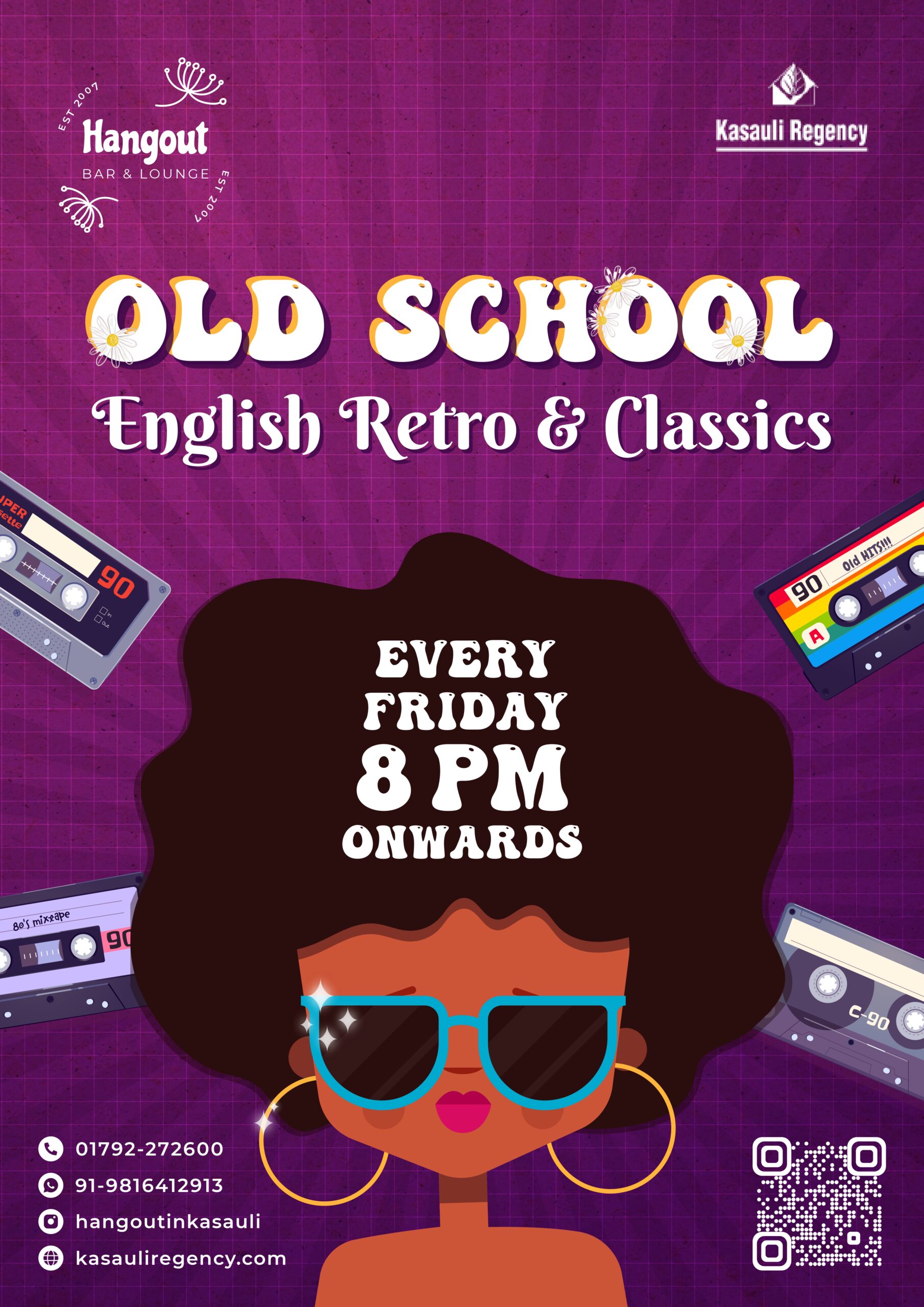 Retro English Old School Playlist