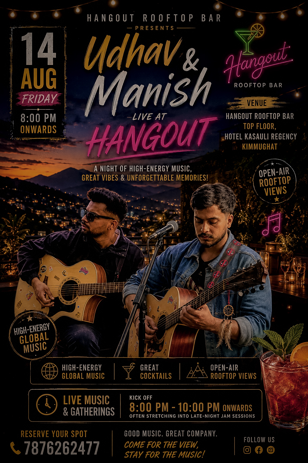 Udhav & Manish Live Friday Night
