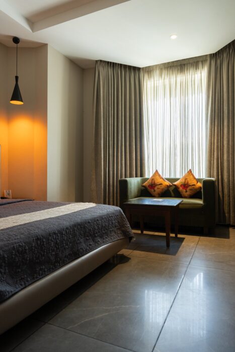 Super Deluxe room with sitting area – stay in Kasauli